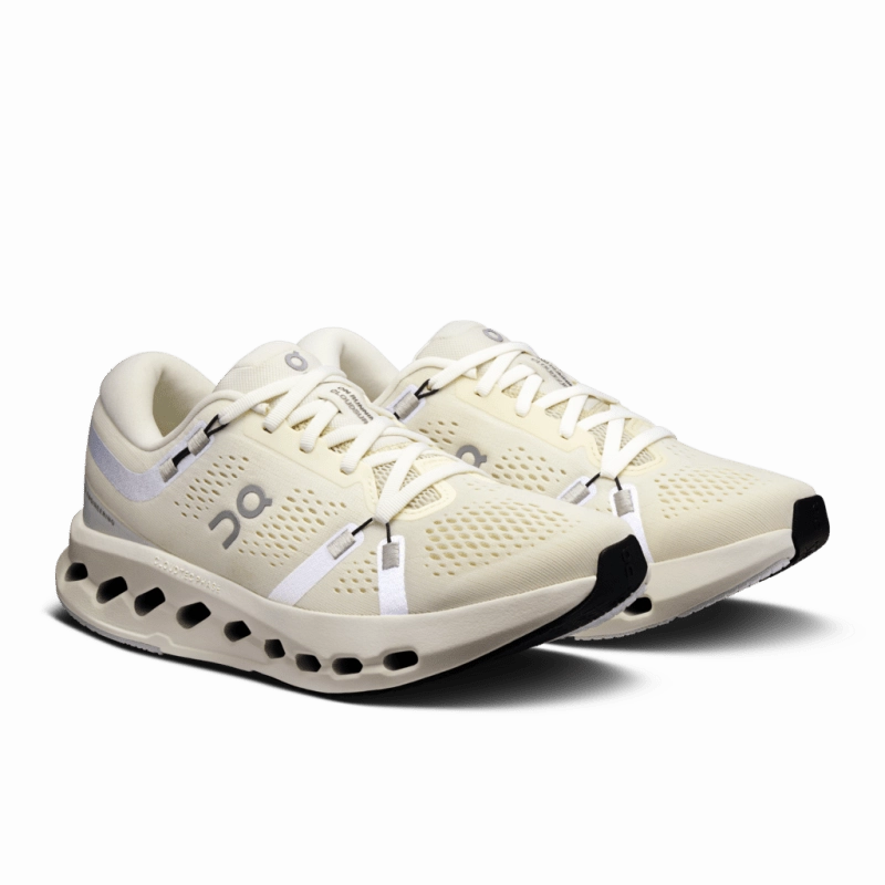 On Women's Cloudsurfer 2 - Ivory/Ivory