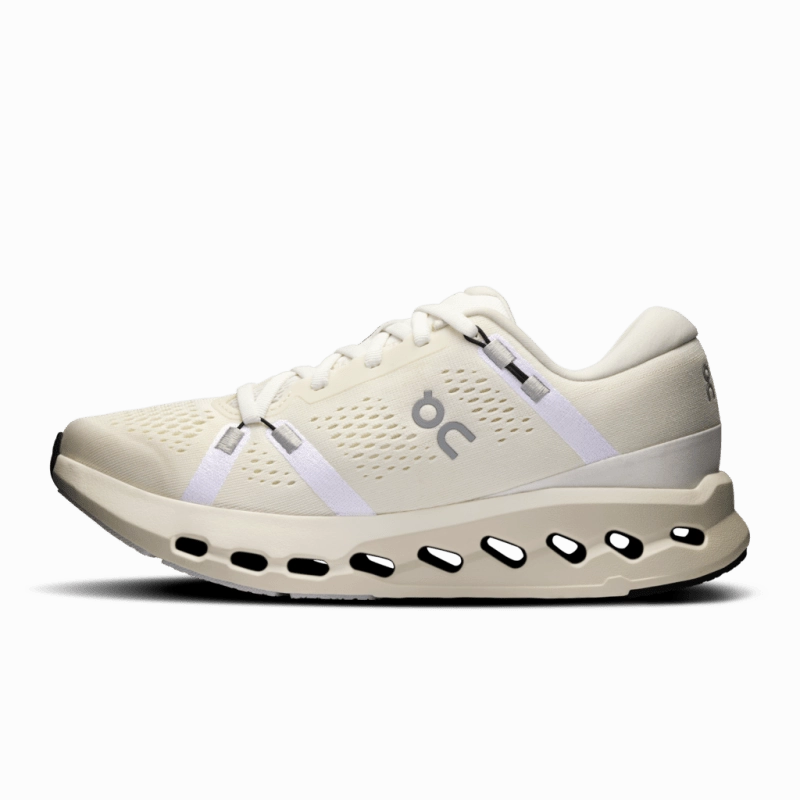 On Women's Cloudsurfer 2 - Ivory/Ivory