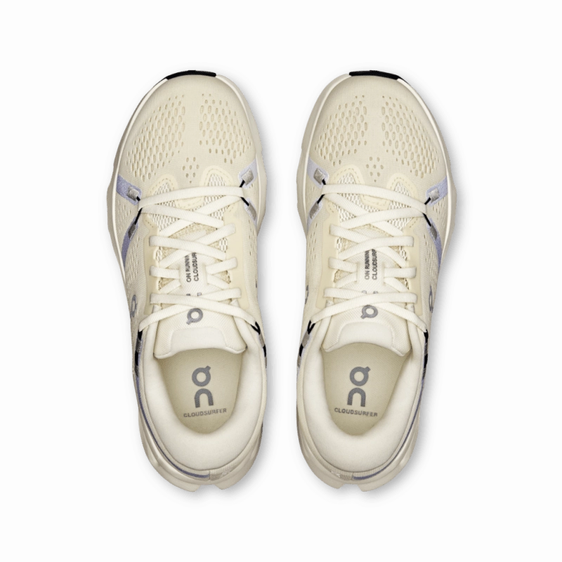On Women's Cloudsurfer 2 - Ivory/Ivory