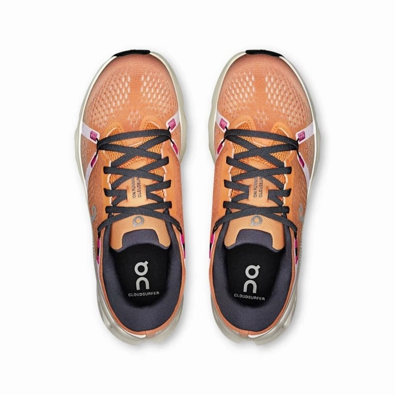On Women's Cloudsurfer 2 - Tangerine/Ivory