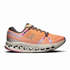 On Women's Cloudsurfer 2 - Tangerine/Ivory