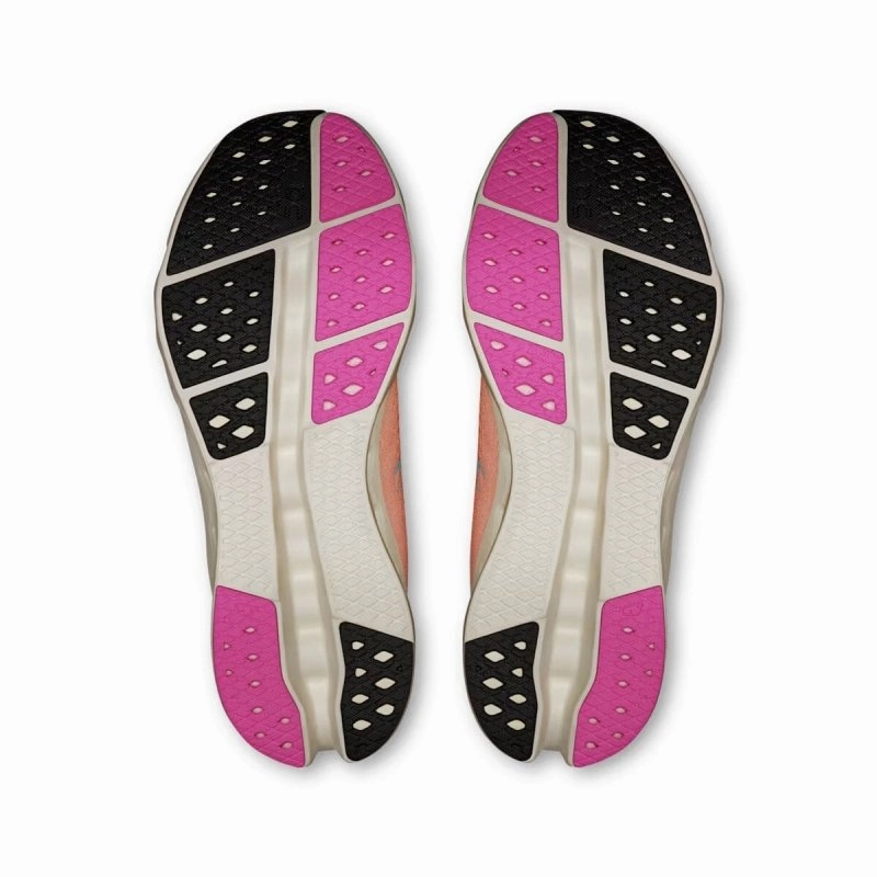 On Women's Cloudsurfer 2 - Tangerine/Ivory