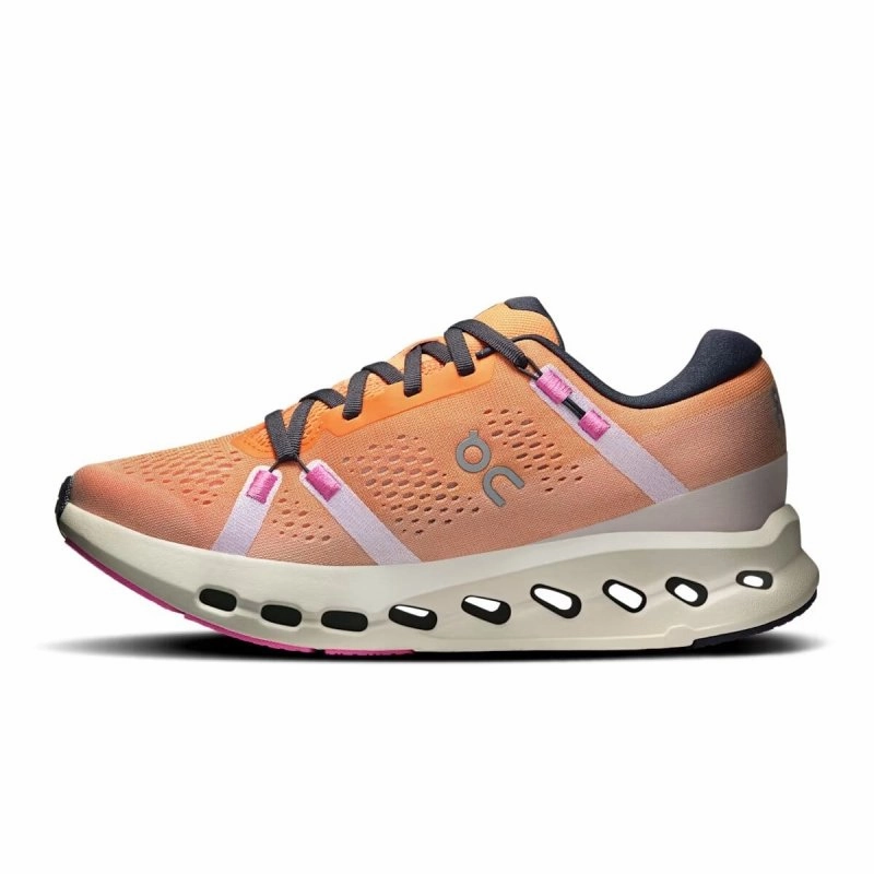 On Women's Cloudsurfer 2 - Tangerine/Ivory