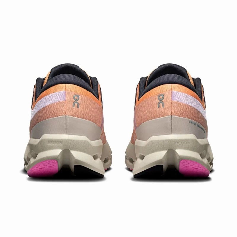 On Women's Cloudsurfer 2 - Tangerine/Ivory