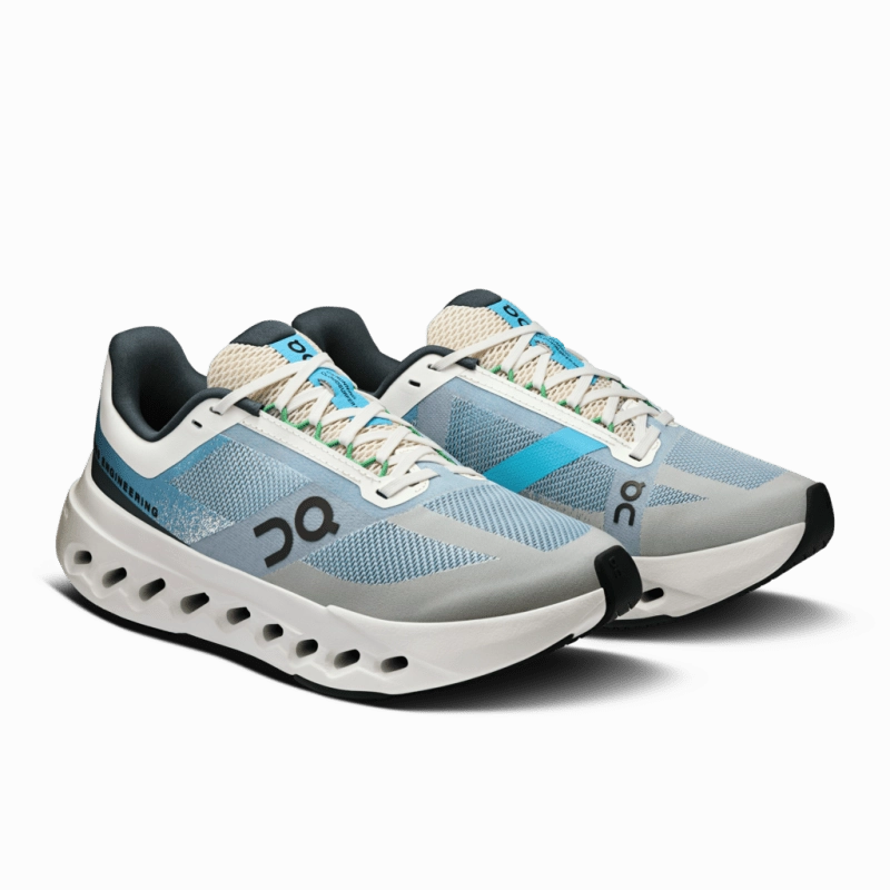 On Women's Cloudsurfer Next - Niagara/White