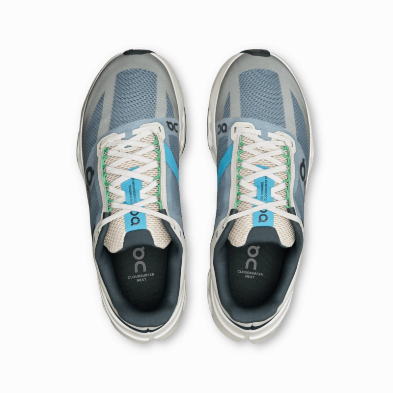 On Women's Cloudsurfer Next - Niagara/White