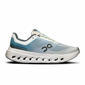 On Women's Cloudsurfer Next (Wide Width) - Niagara/White