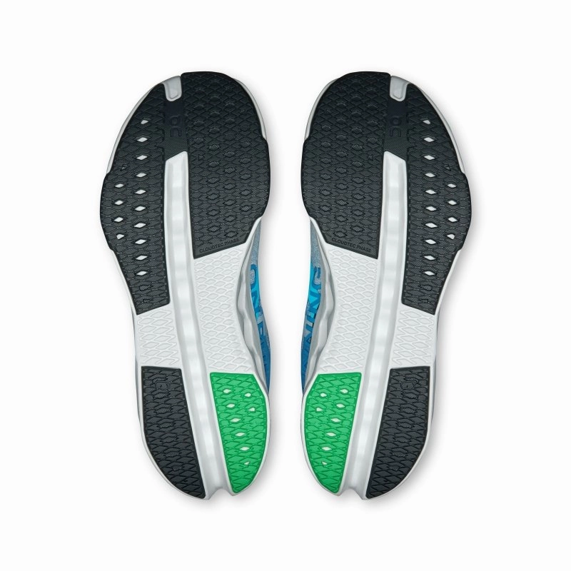 On Women's Cloudsurfer Next (Wide Width) - Niagara/White