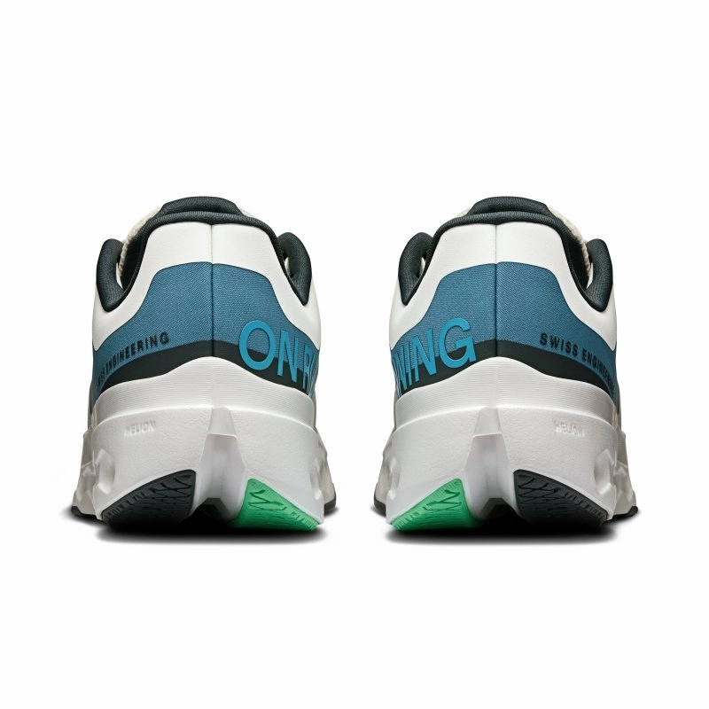 On Women's Cloudsurfer Next (Wide Width) - Niagara/White