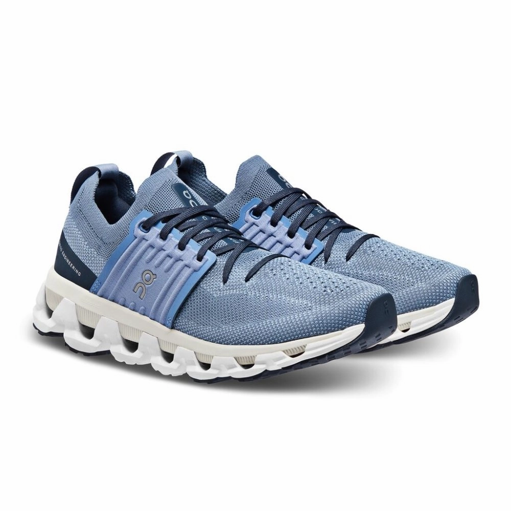 On Women's Cloudswift 3 - Metal/White