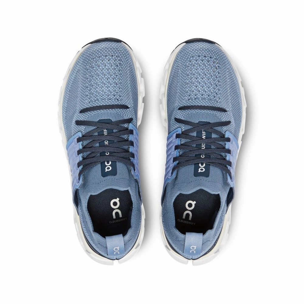 On Women's Cloudswift 3 - Metal/White