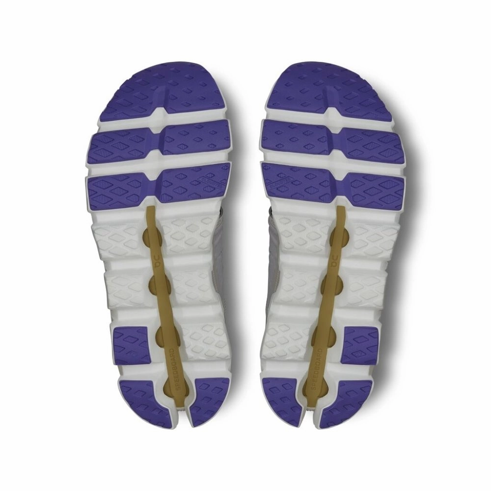 On Women's Cloudswift 3 - White/Blueberry