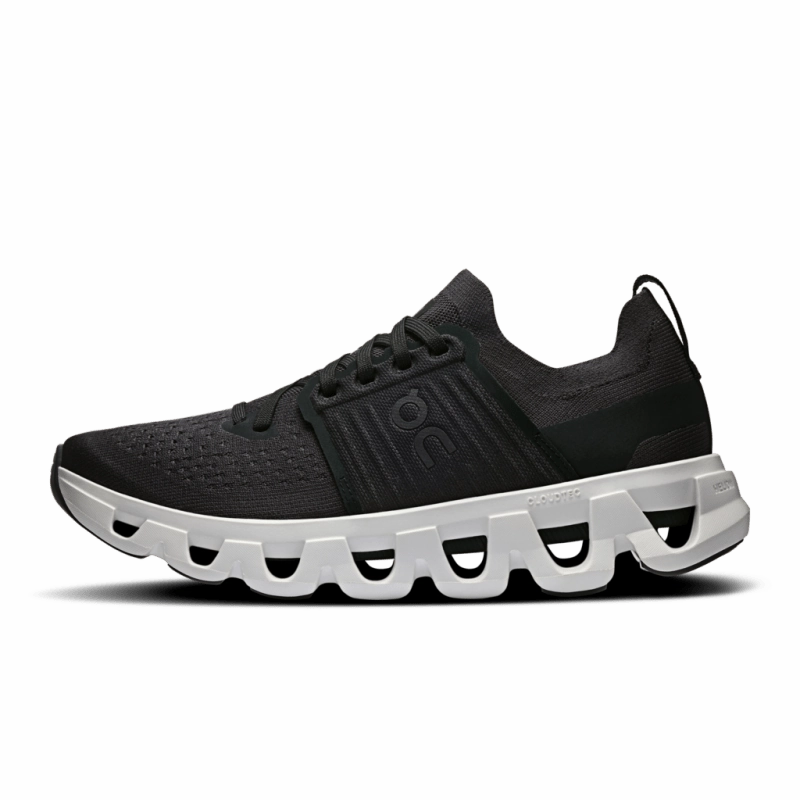 On Women's Cloudswift 4 - Black/White