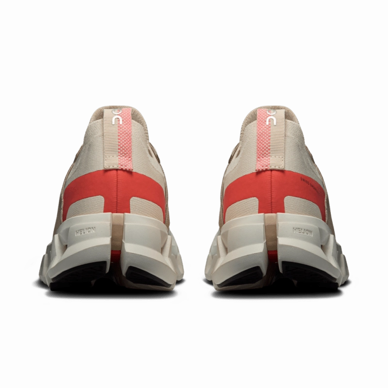 On Women's Cloudswift 4 - Cream/Salmon