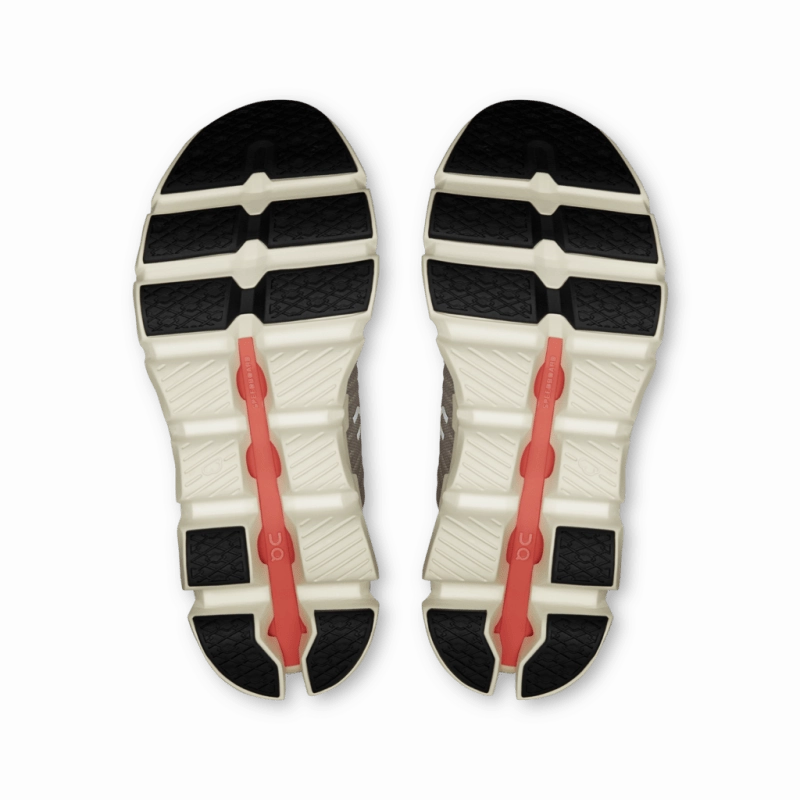 On Women's Cloudswift 4 - Cream/Salmon