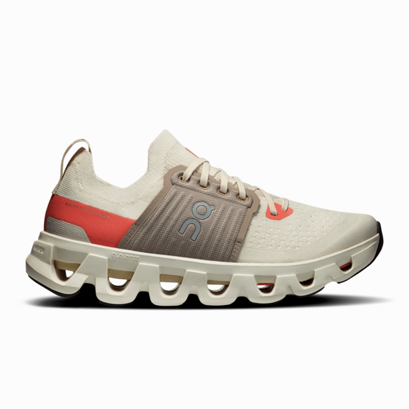 On Women's Cloudswift 4 - Cream/Salmon