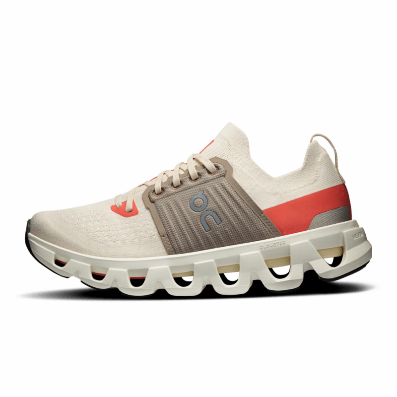On Women's Cloudswift 4 - Cream/Salmon