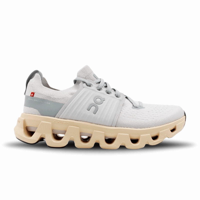 On Women's Cloudswift 4 - Frost/Blonde