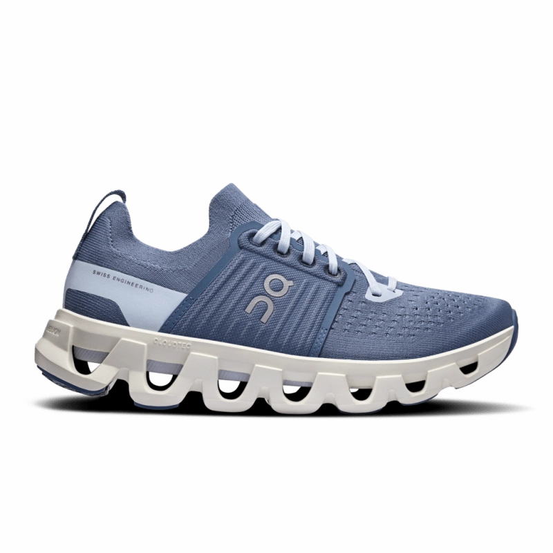 On Women's Cloudswift 4 - Metal/Heather