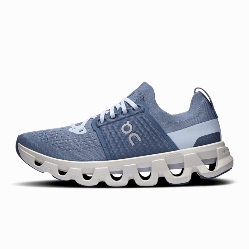 On Women's Cloudswift 4 - Metal/Heather