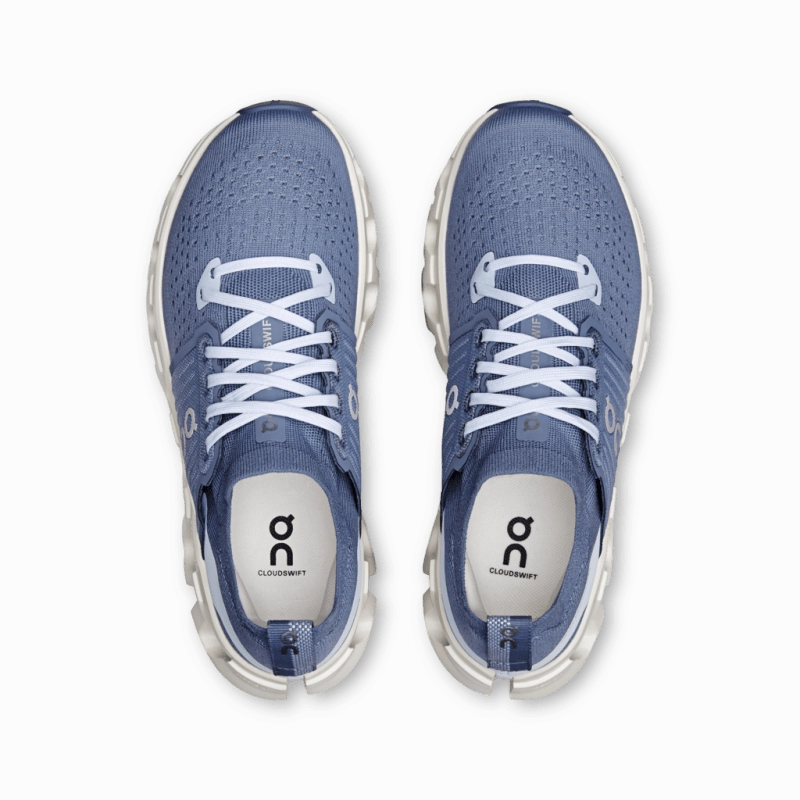 On Women's Cloudswift 4 - Metal/Heather