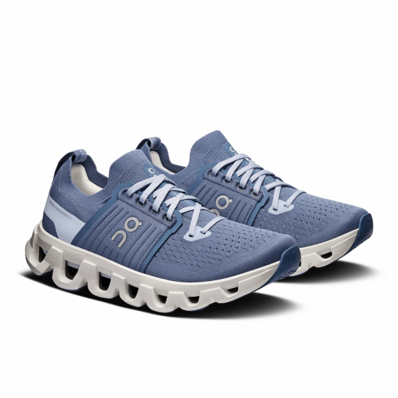 On Women's Cloudswift 4 - Metal/Heather