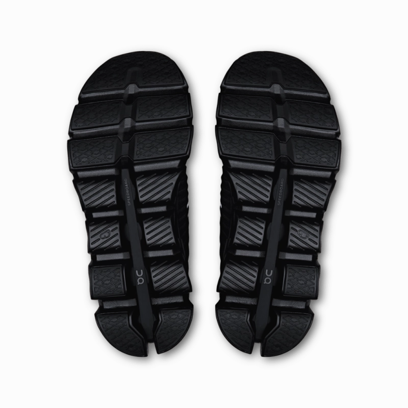 On Women's Cloudswift 4 AD - Black/Rock