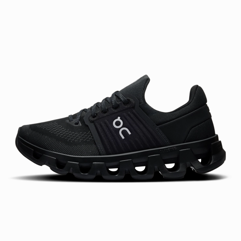 On Women's Cloudswift 4 AD - Black/Rock