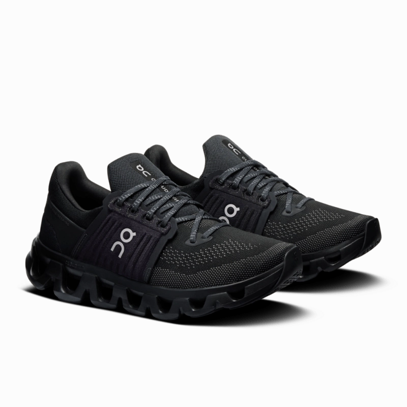 On Women's Cloudswift 4 AD - Black/Rock