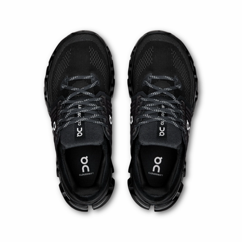On Women's Cloudswift 4 AD - Black/Rock