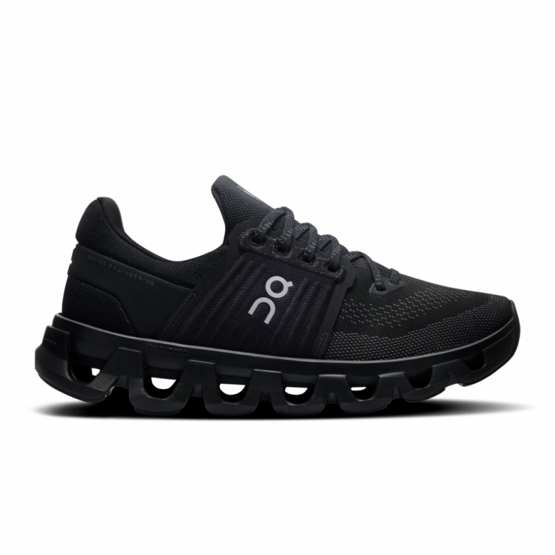 On Women's Cloudswift 4 AD - Black/Rock