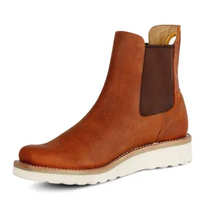 Orange Distressed Bison Swedge - M2205