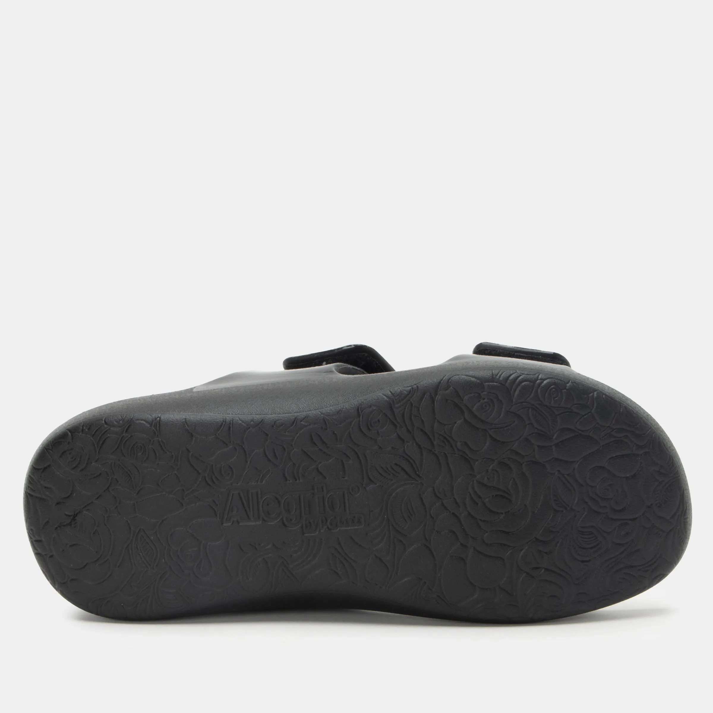Orbyt Black Gloss Sandal