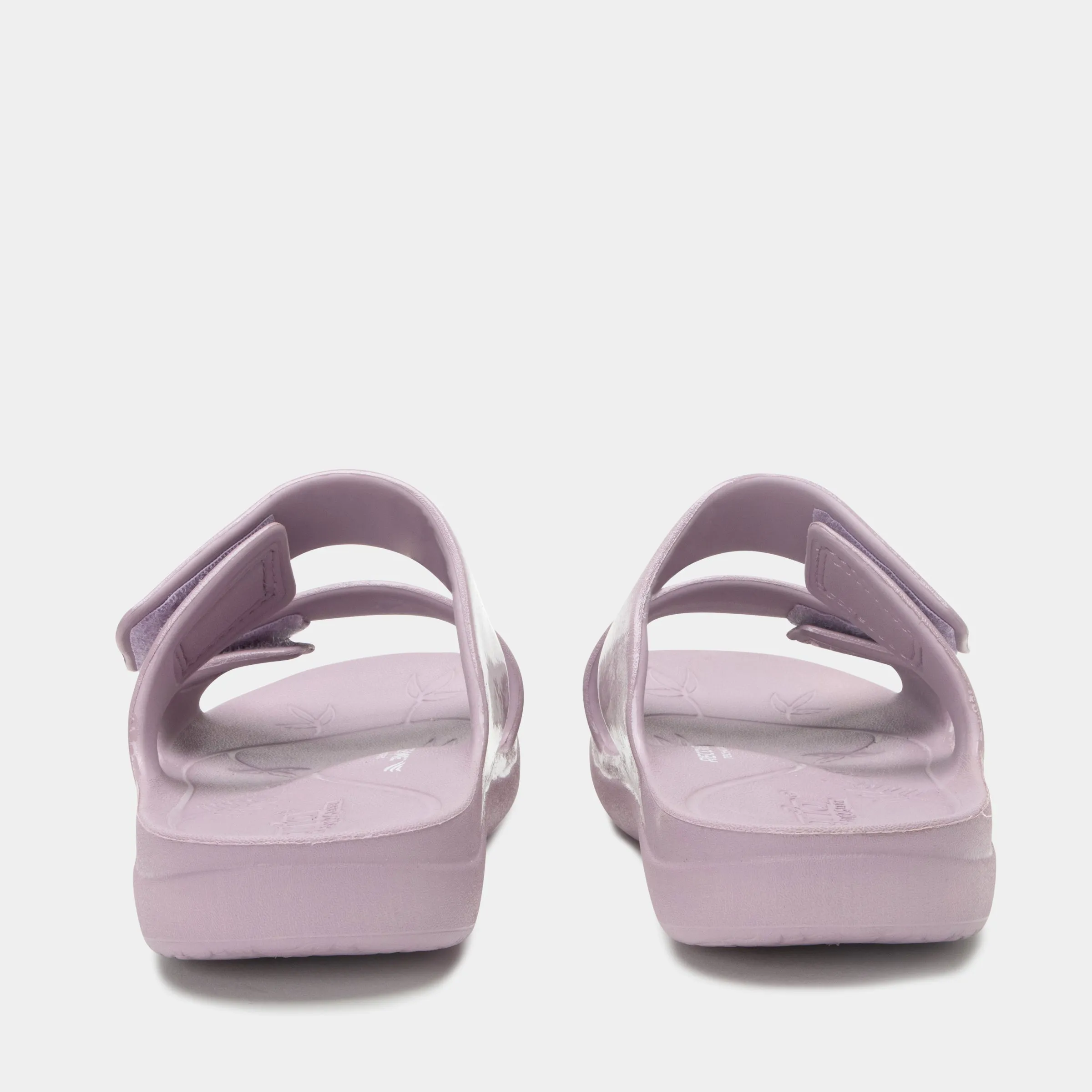 Orbyt Lilac Gloss Sandal