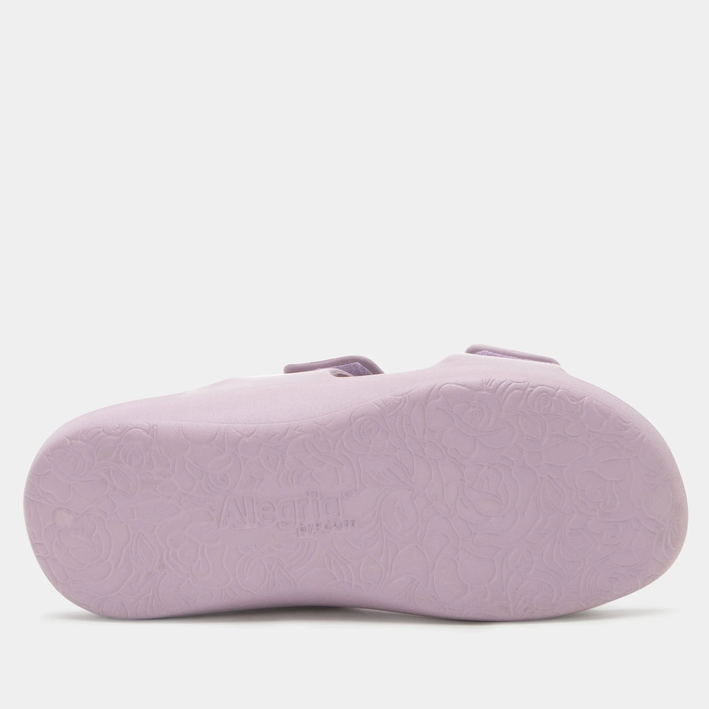Orbyt Lilac Gloss Sandal