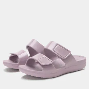 Orbyt Lilac Gloss Sandal
