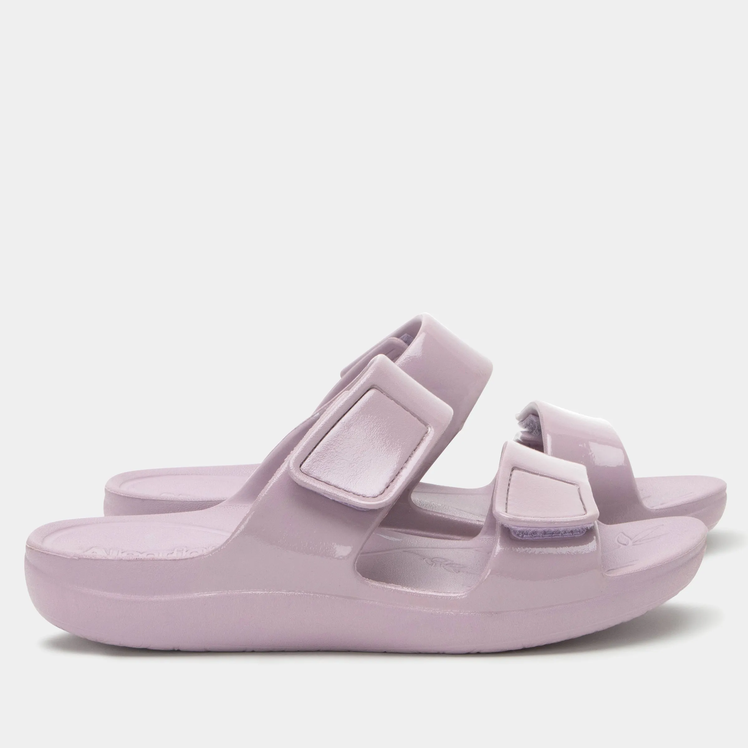 Orbyt Lilac Gloss Sandal