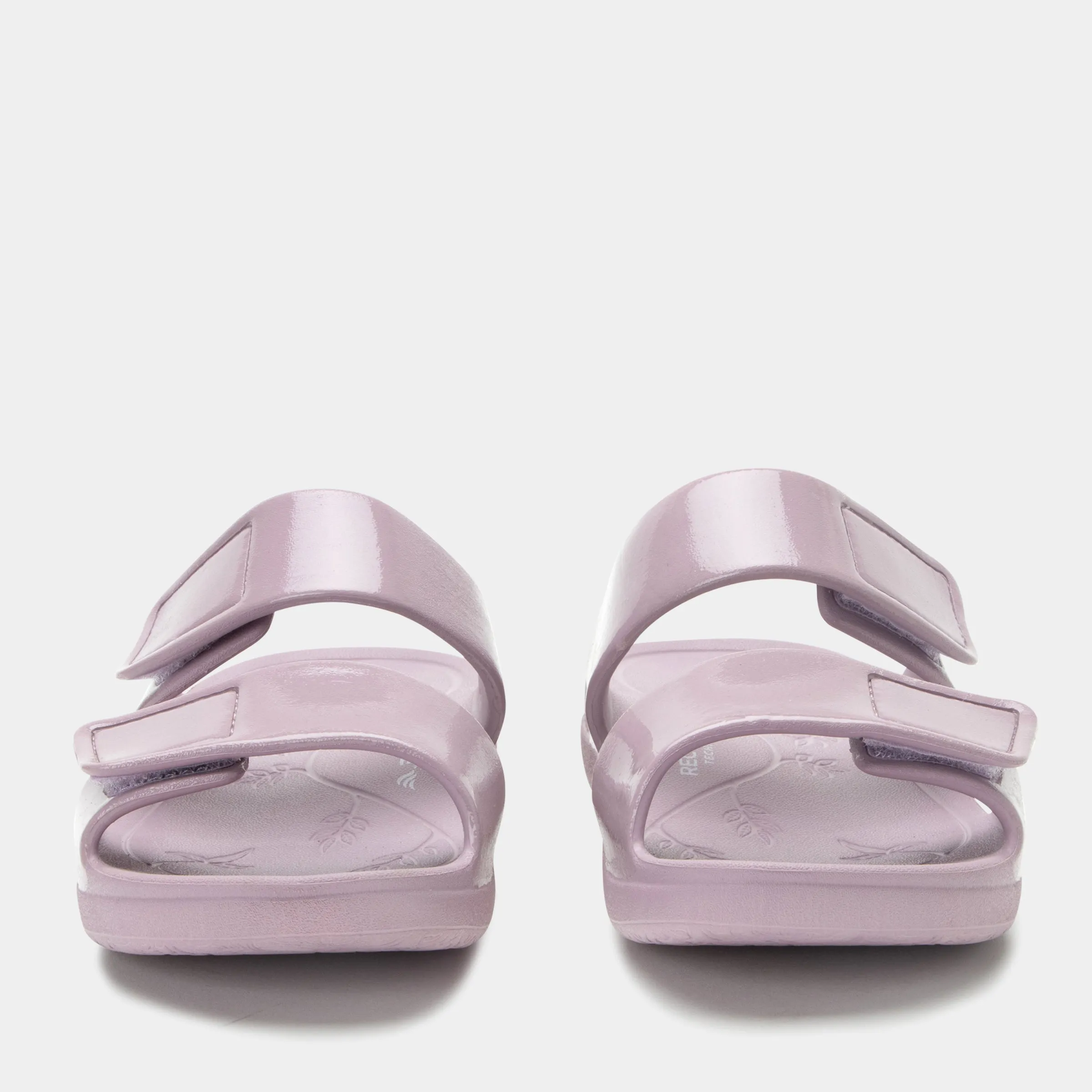 Orbyt Lilac Gloss Sandal