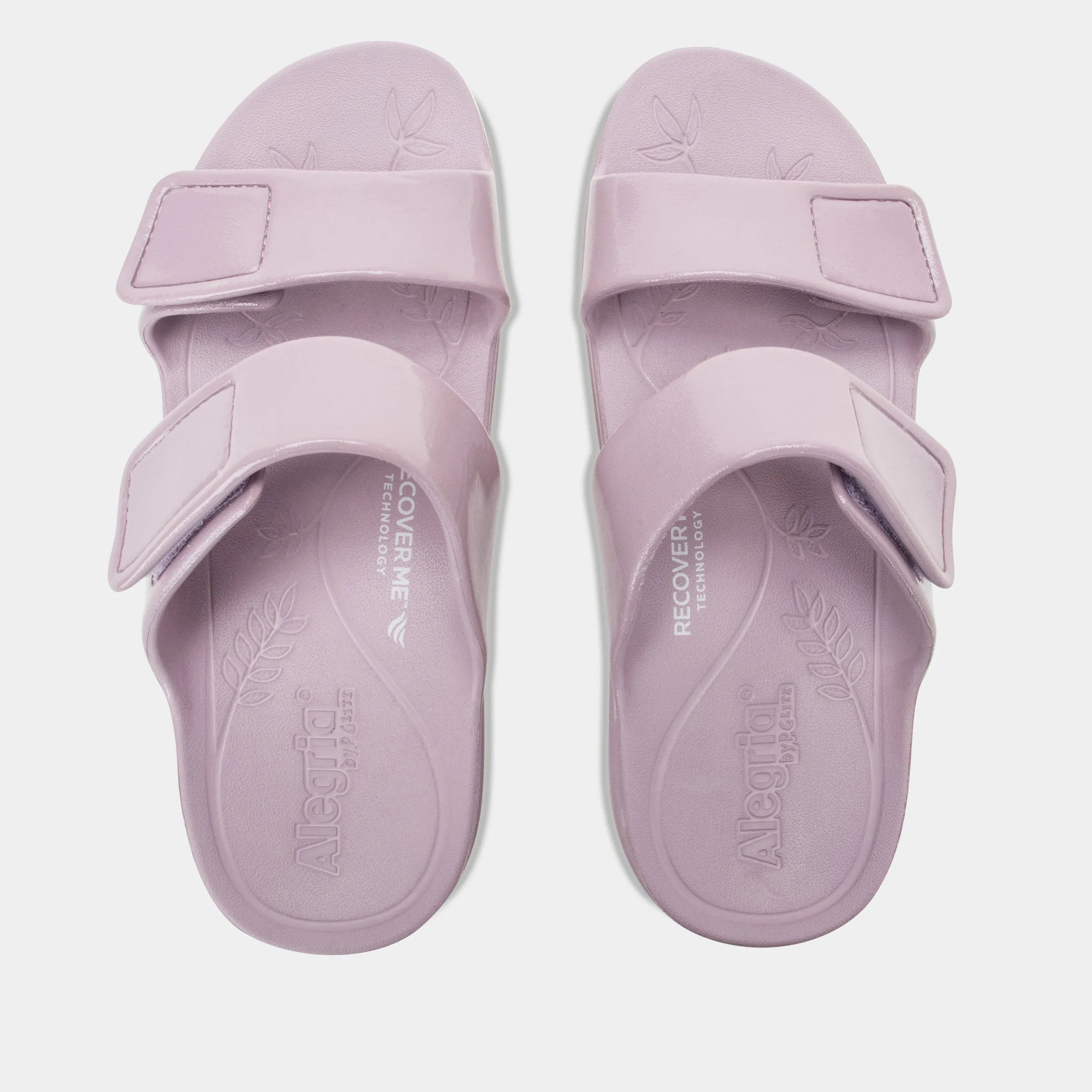 Orbyt Lilac Gloss Sandal