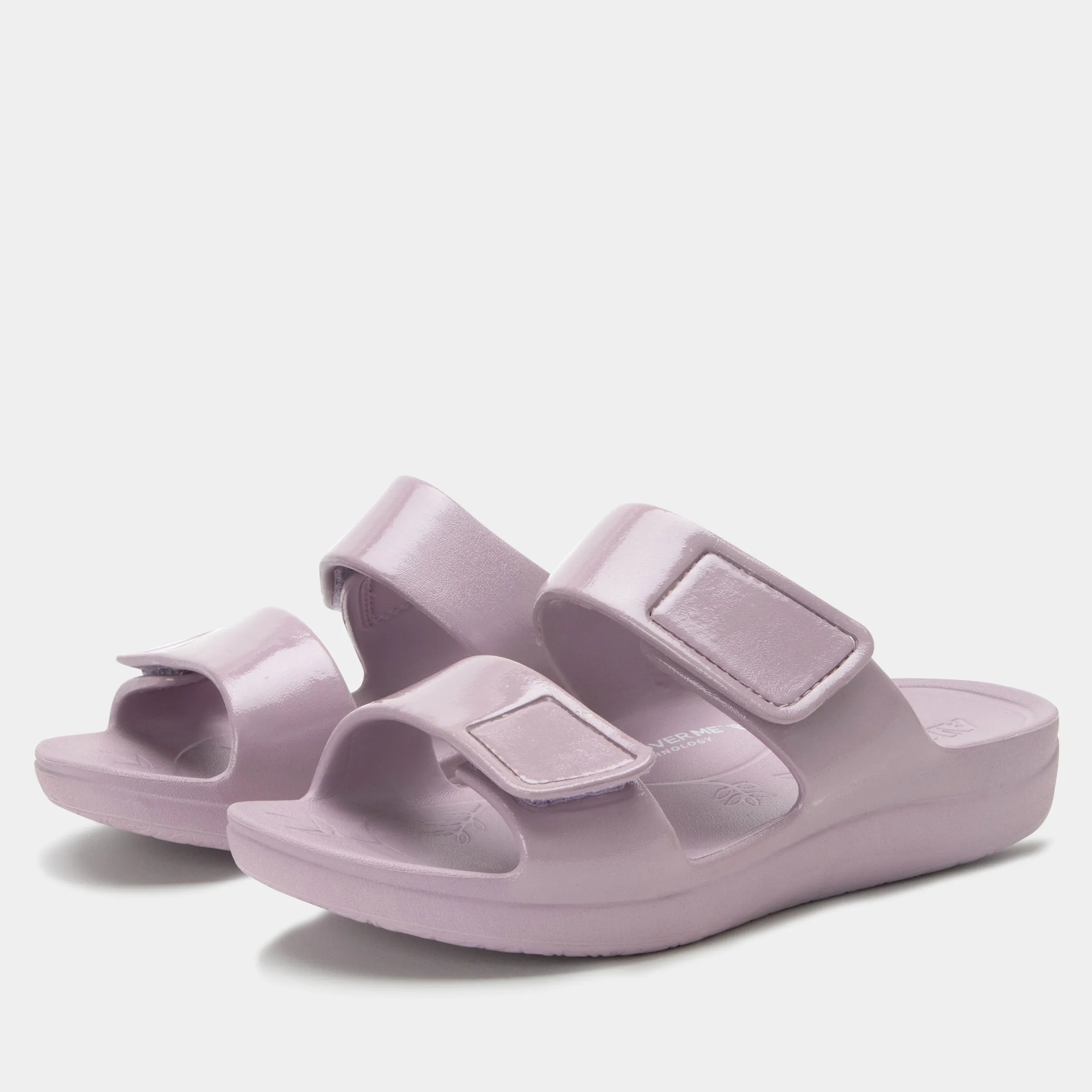 Orbyt Lilac Gloss Sandal