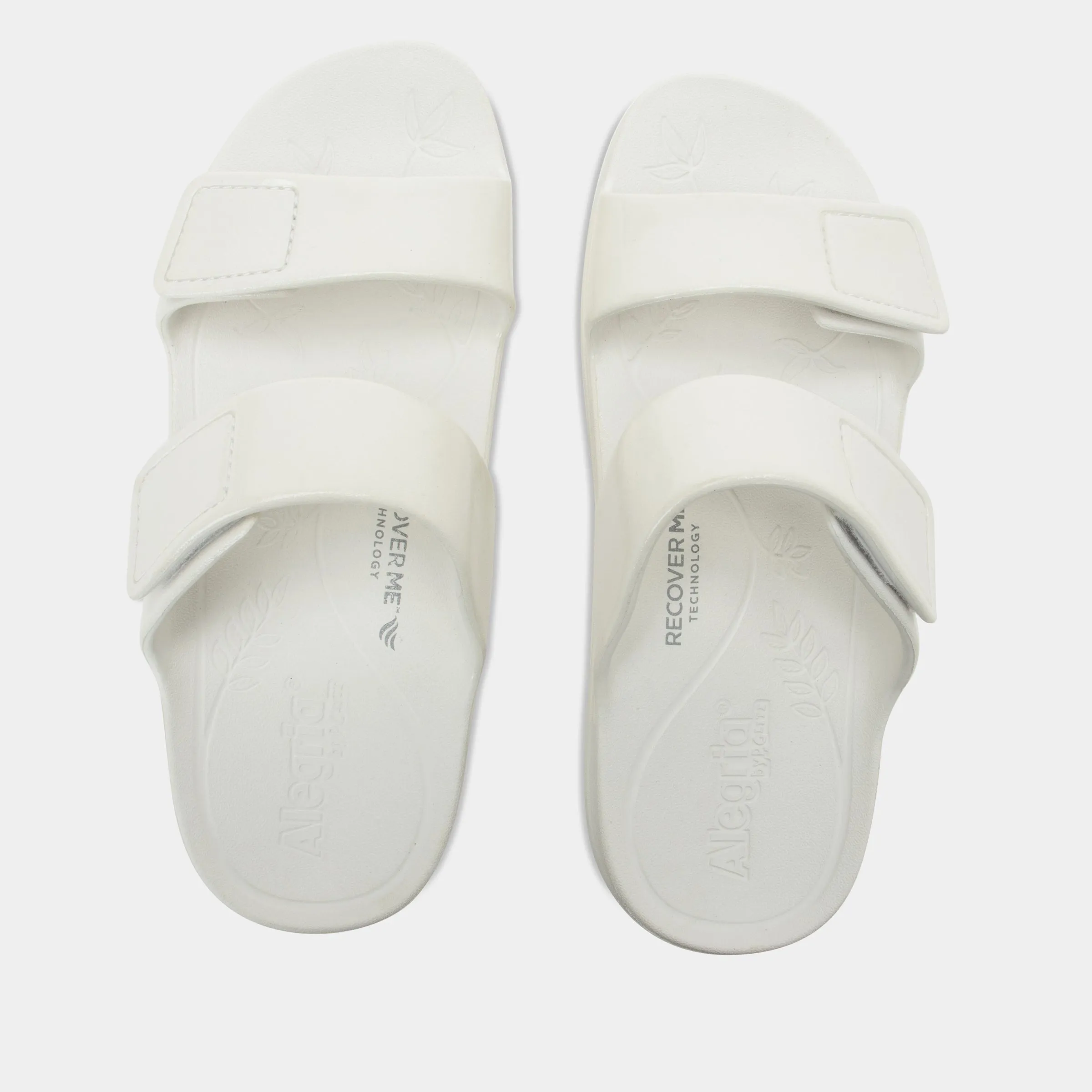 Orbyt White Gloss Sandal