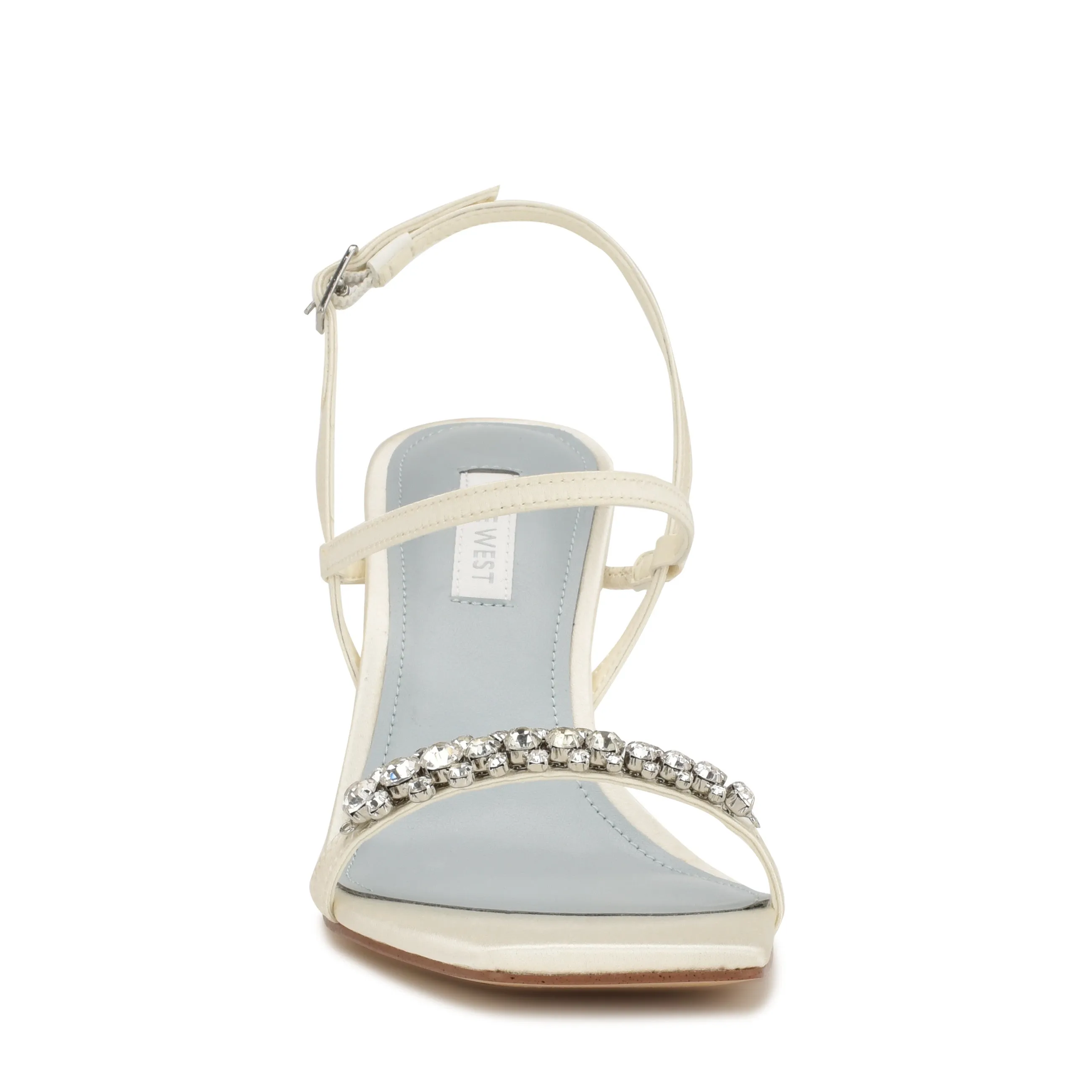 Oreece Heeled Slingback Sandals