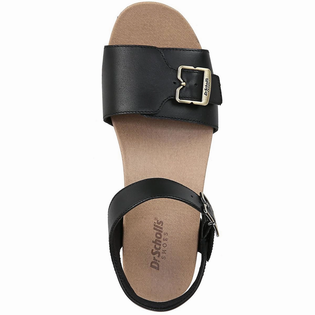 Original Love Womens Leather Slip On Block Heel