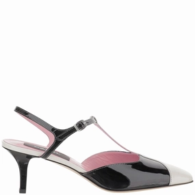 Patent Leather Isadora Sandals