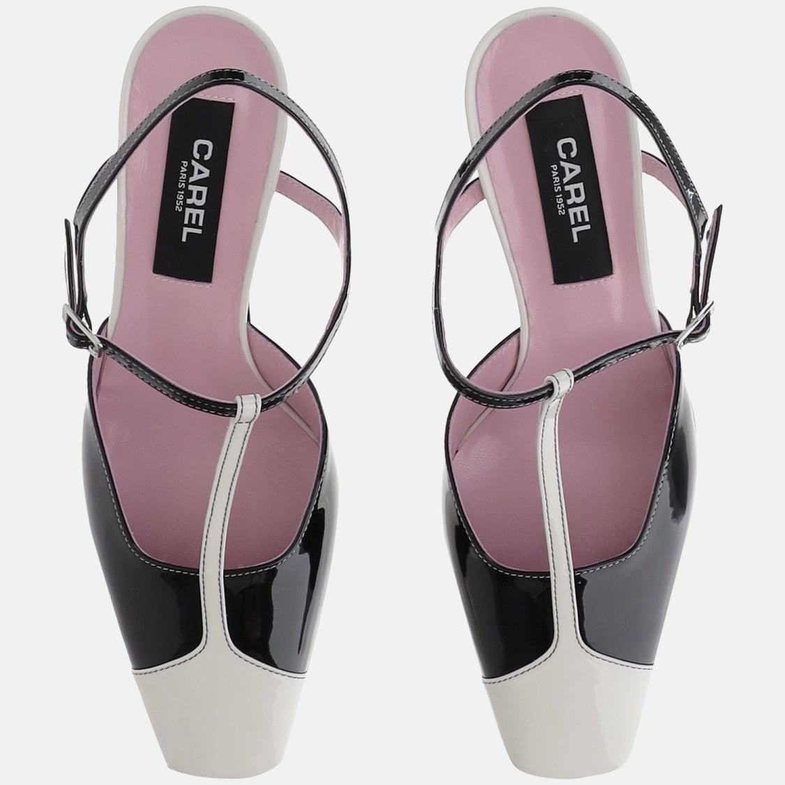 Patent Leather Isadora Sandals