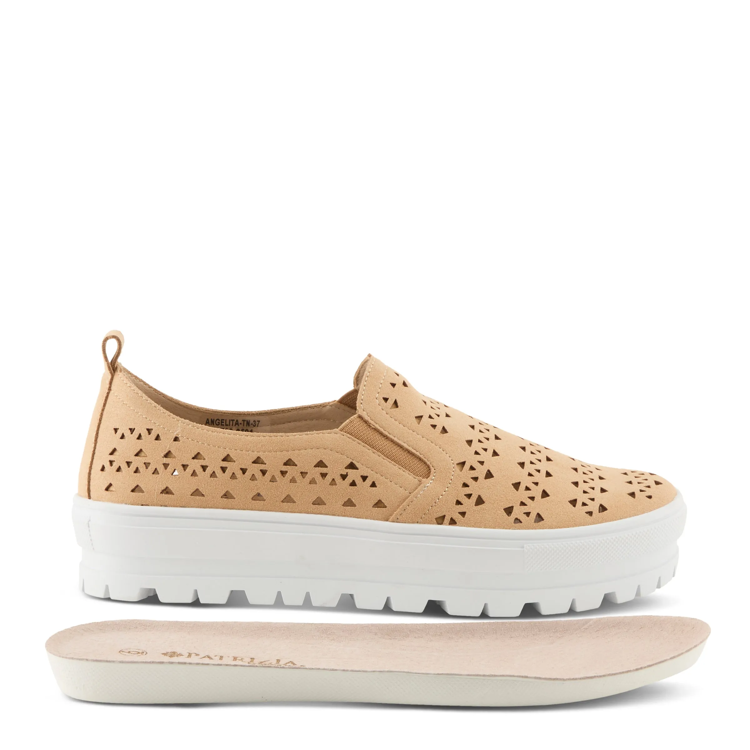 PATRIZIA ANGELITA SLIP-ON SHOES
