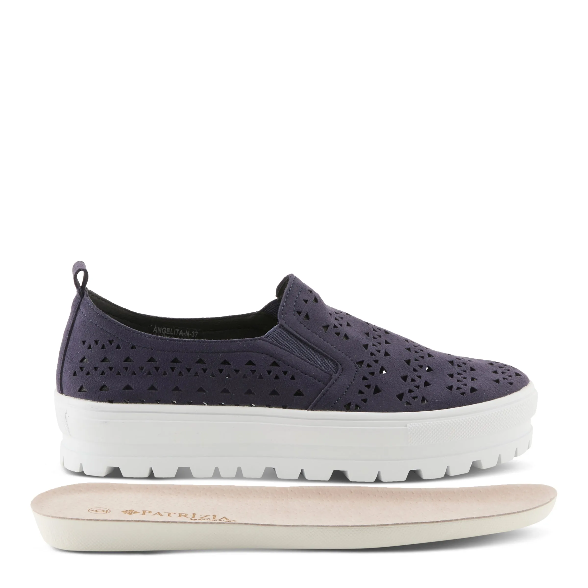 PATRIZIA ANGELITA SLIP-ON SHOES
