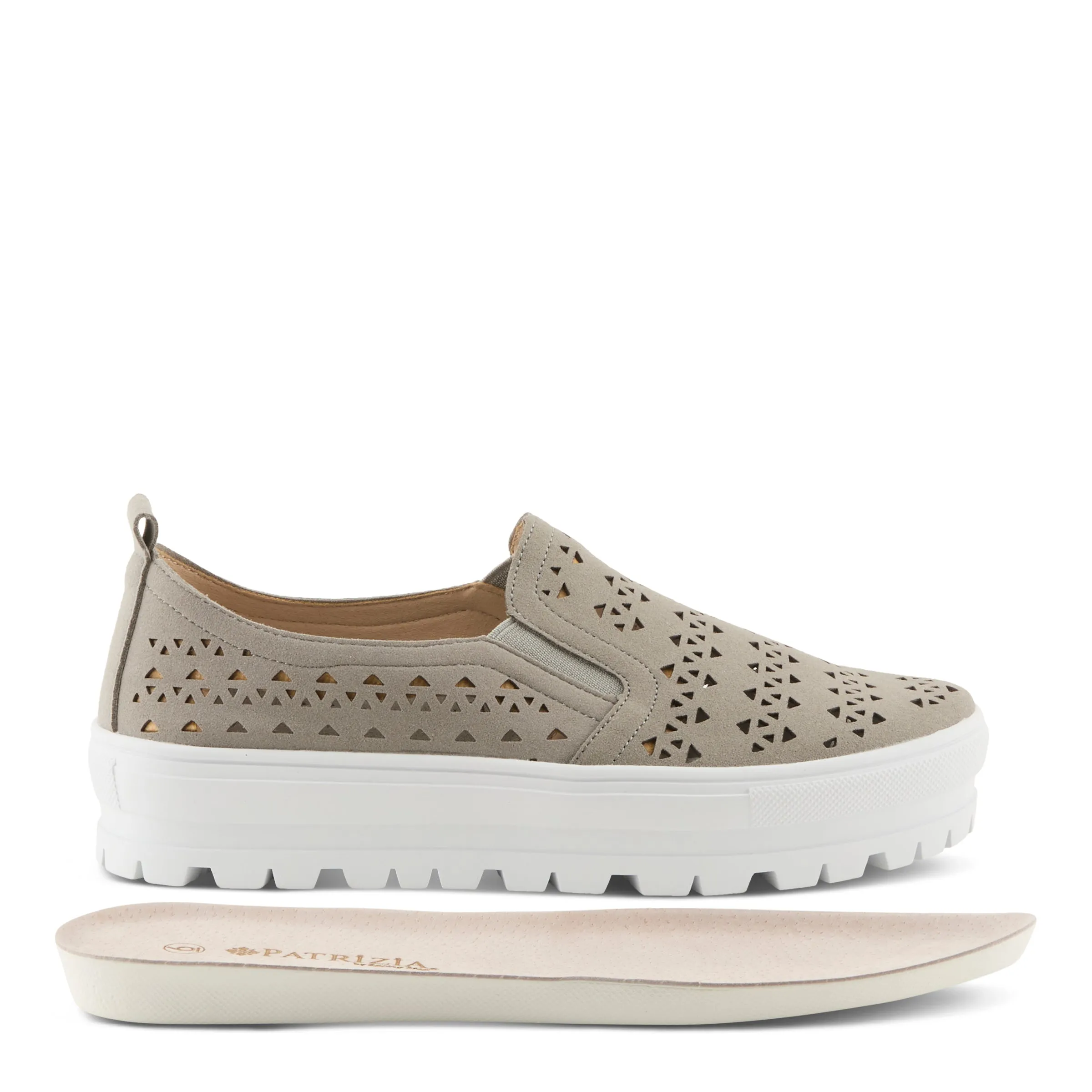 PATRIZIA ANGELITA SLIP-ON SHOES