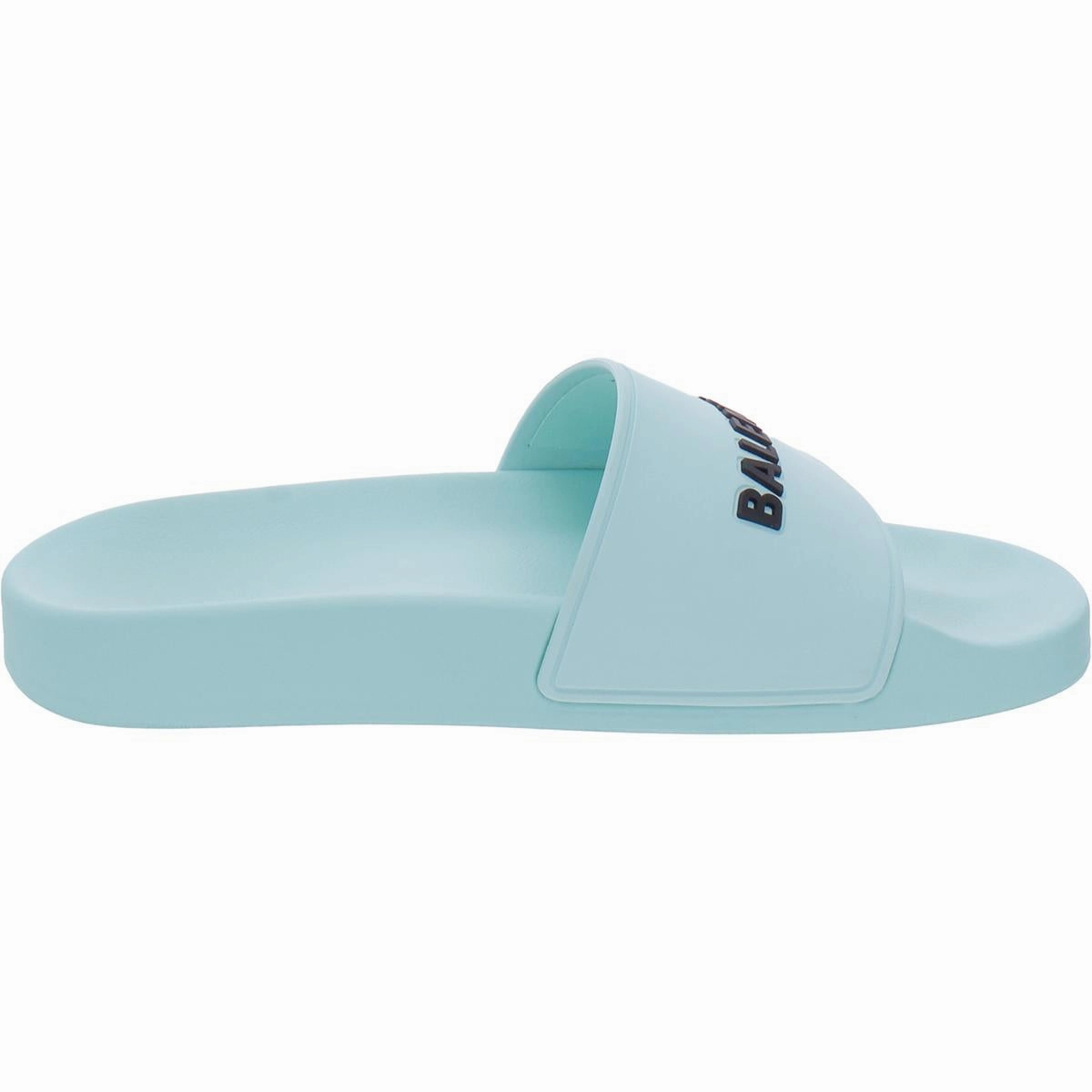 PF20 Womens Slip On Open Toe Pool Slides