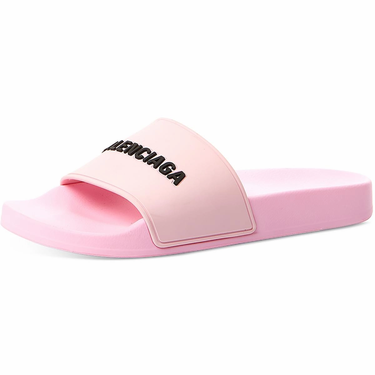 PF20 Womens Slip On Open Toe Pool Slides